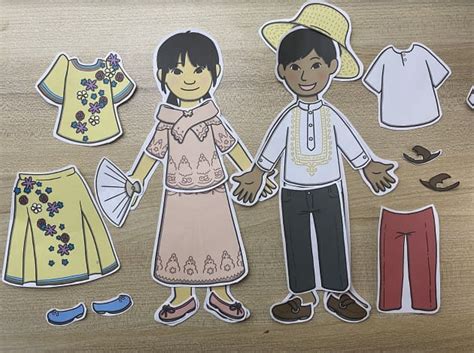 Exploring Traditional Filipino Clothing: Kasuotang Pilipino at .